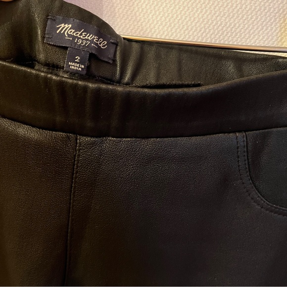 Madewell leather leggings - Picture 4 of 5